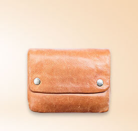 Tyler Brown Leather Wallet